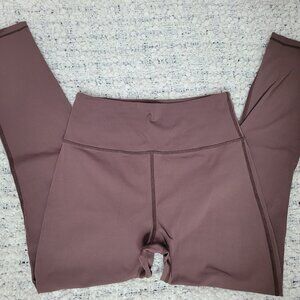 UNLABELED by Anna Petrosian HIGH WAISTED LEGGING - MAUVE M